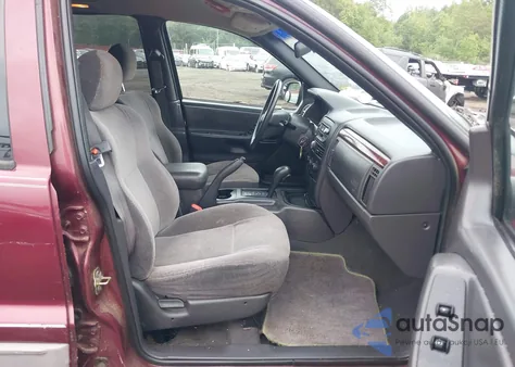 2000 Jeep Grand Cherokee Laredo z USA, uszkodzony, nr VIN 1J4GW48S5YC395355